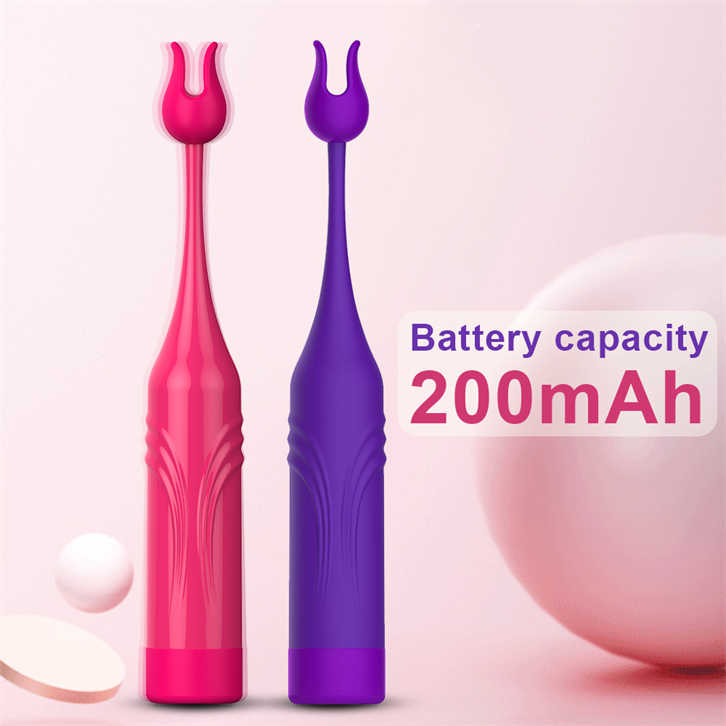 10 Speeds Mini Vagina Clitoris Stimulation Nipple Wand Massager Orgasm Pen Finger G Spot Vibrator AB031