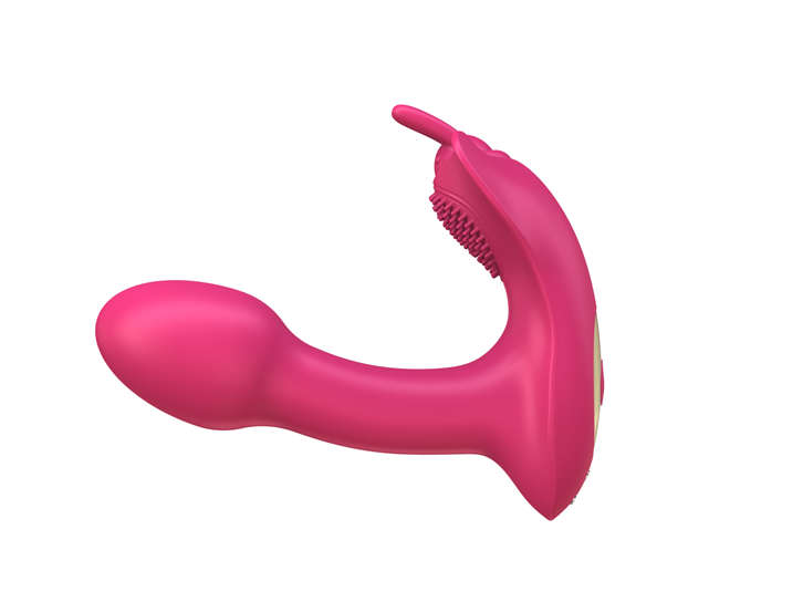 Dual-Action G Spot with Mini Vibrator Bullet - Boefous, Clitoralis Stimulator with Incremental Speed, Adult Sex Toys for Women AE070