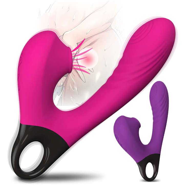 3 in 1 Sucker Dildo Vibrators Sex Toys For Women Clitoral Vacuum