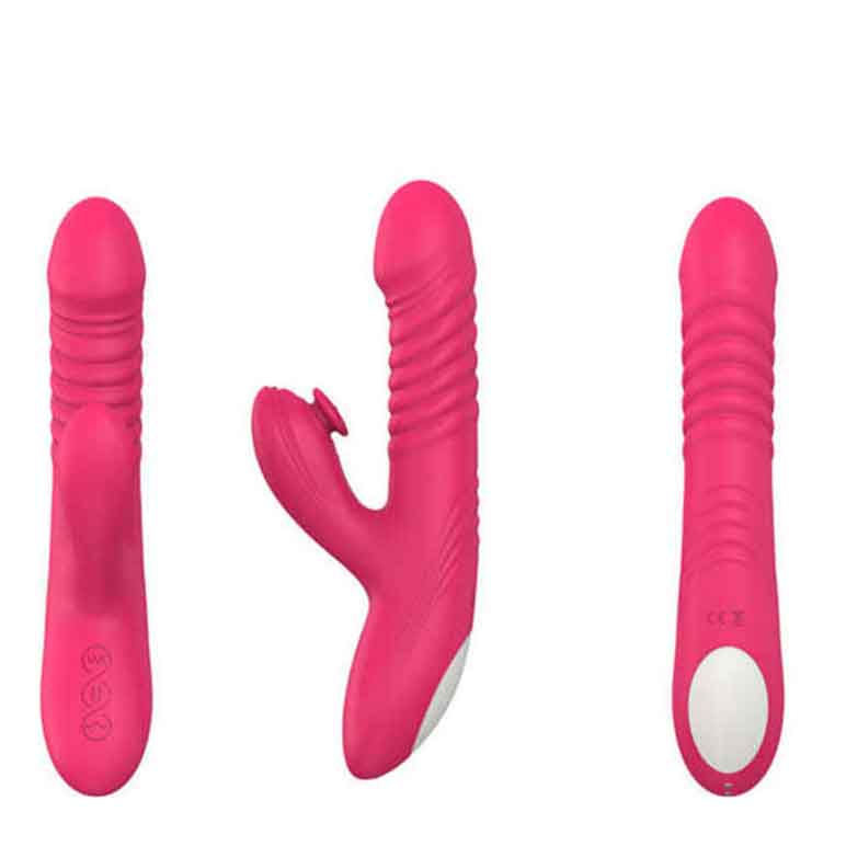 Adult Sex Toy Telescopic G spot Vagina Thrusting Pussy Clit Stim