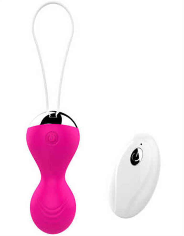 10 Speed Vagina Tighten Exercise Wireless Remote Control Vibrator Kegel Balls Ben Wa Ball G Spot Vibrating Egg Sex Toy for Women AD020