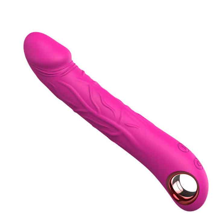 Realistic Dildo Vibrator for Women, Sex Toys for Women Clitoris G Spot Anal Stimulator with 10 Powerful Vibration Mode, Waterproof Powerful Vibrator for Women and Couples AV210